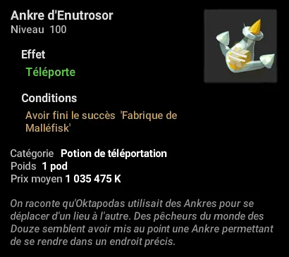 ankre d'enutrosor dofus