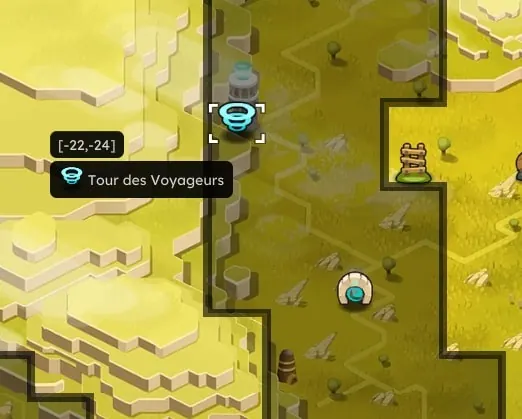 guide chasses aux trésors dofus