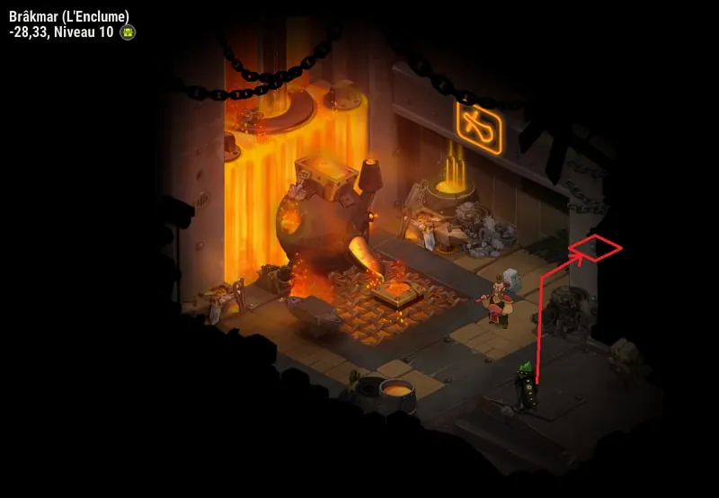 quête L'épée ça sent mauvais dofus