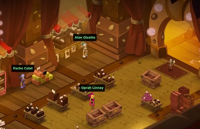 île de pwâk dofus