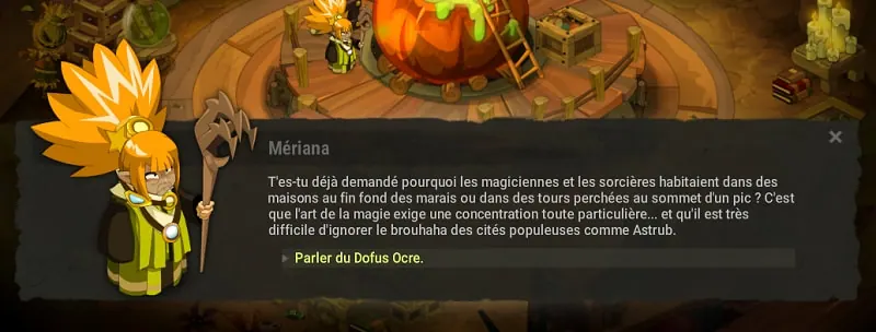 quête Le Dofus et l'alchimiste