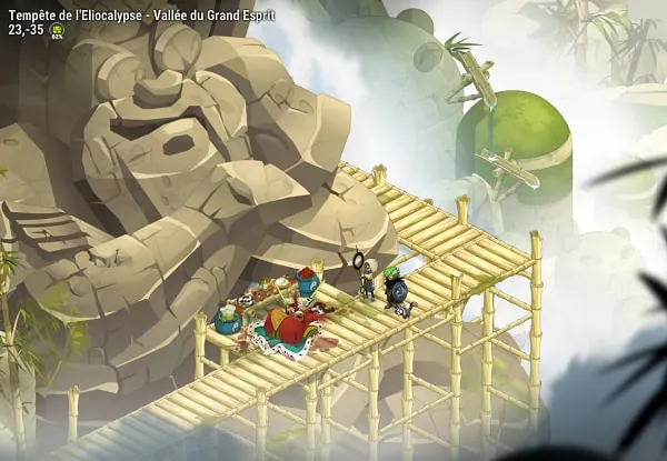 donjon Tempête de l’Eliocalypse dofus