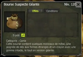 bourse suspecte géante