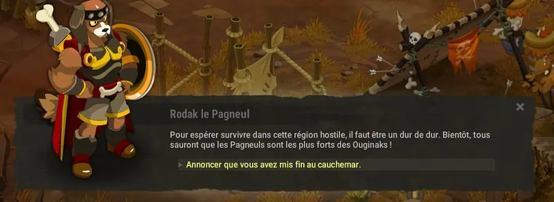 quête Cauchemars prémonitoires