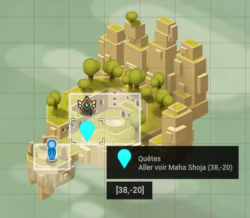 quête L'Éclat de l'Aube dofus
