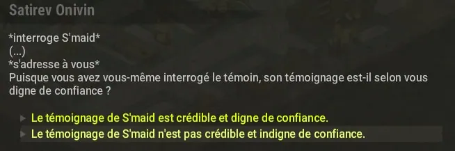 quête Sram d'Égoutant dofus