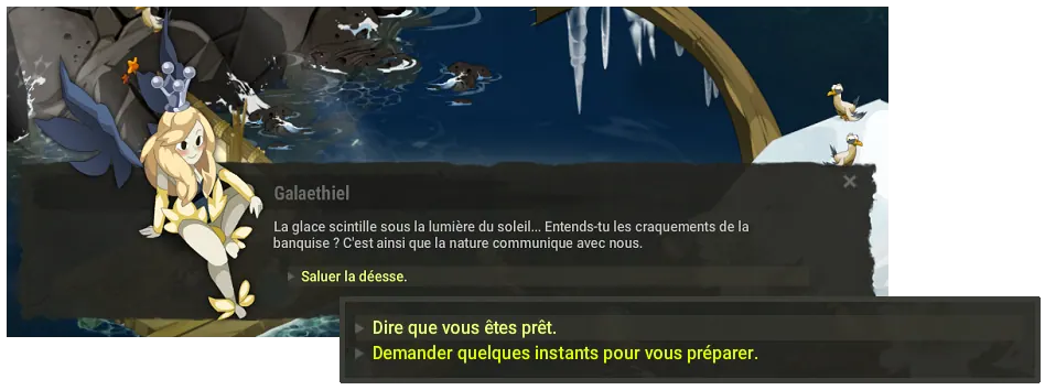 quête S'armer contre le destin