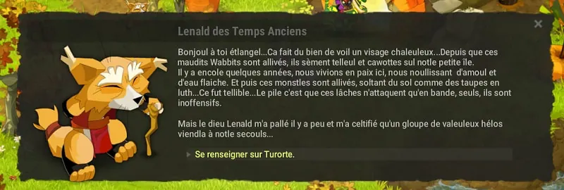 quête Histoires de tortues dofus