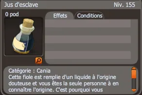 Remède miracle dofus
