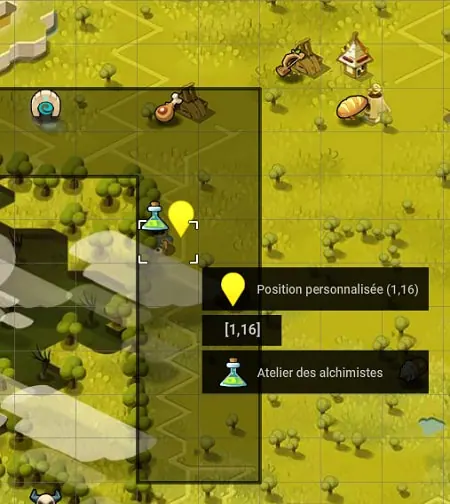 quête La vie en mauve dofus