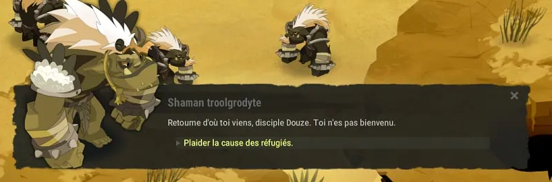 quête Cauchemars prémonitoires dofus