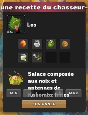 quête Le gourmet solitaire dofus