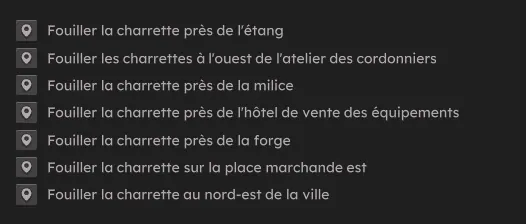 Vols à la charrette