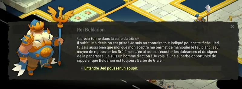 quête Une dernière volonté dofus