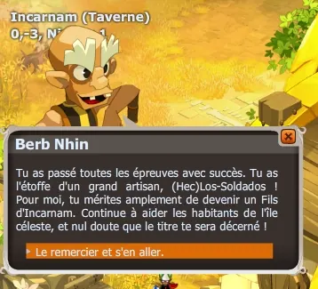 Le choix des armes