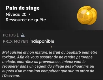 quête Un hôte de marque