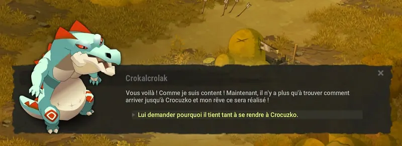 quête Perdu dans le temps dofus
