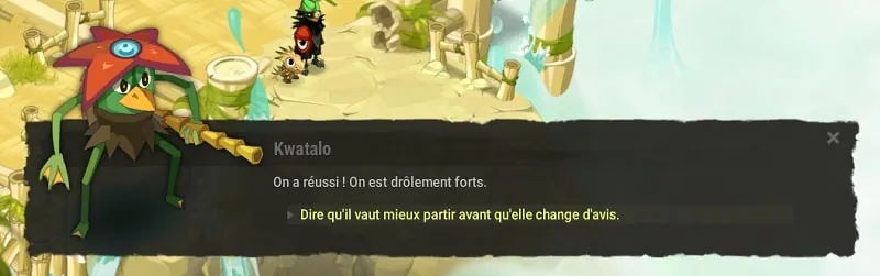 quête La jetée des enfants perdus