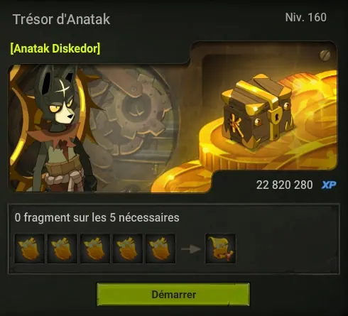 Avis de recherche Anatak Diskedor