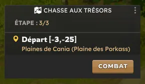 quête Chasse au trésor de Güss