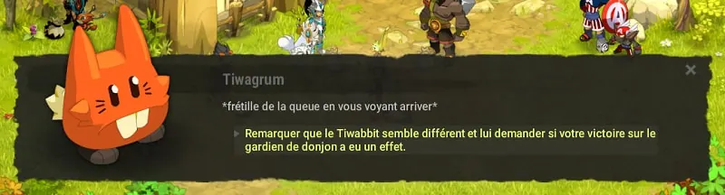 quête Simulation de Tiwagrum
