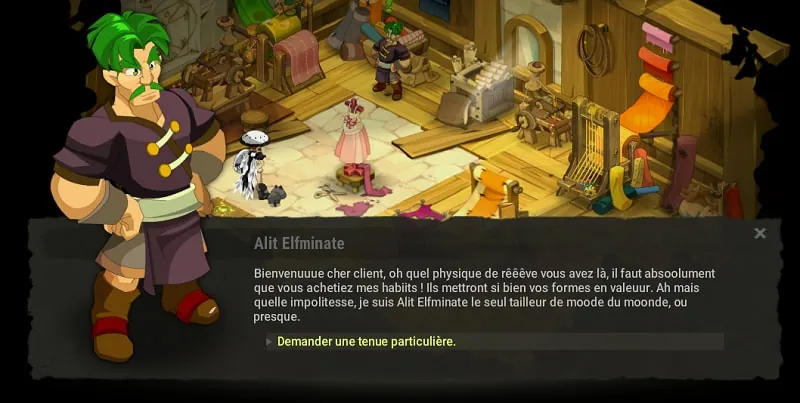 quête Groméo et Ginette