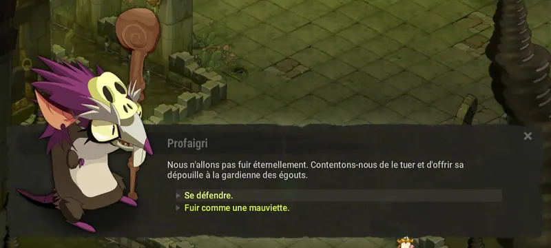 quête C'est toujours dur le matin