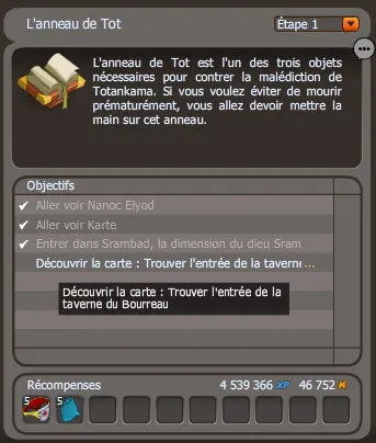 L'anneau de Tot