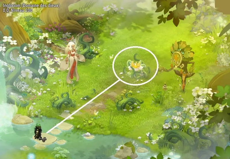 quête Flovoraison dofus