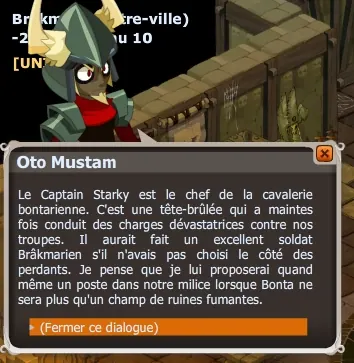 quête Le cristal de Kain Dharyn dofus