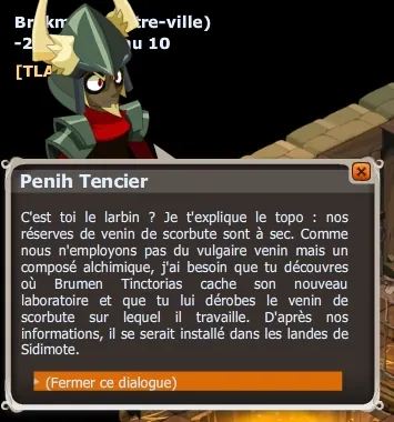 Du venin sinon rien