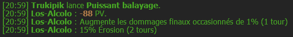 Avis de recherche Trukipik dofus
