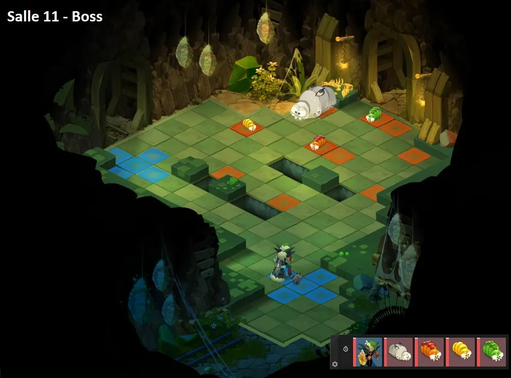 donjon shin larve dofus