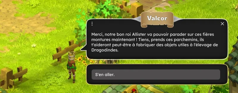 quête Allez hue dofus