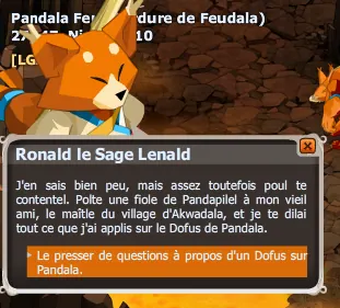 Pandala sa déesse...