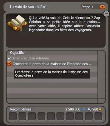 La voix de son maître