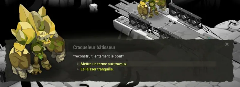 quête La danse de la dissonance