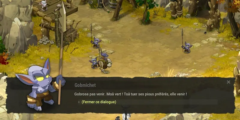 Gobmichet vibre pour Gobrose