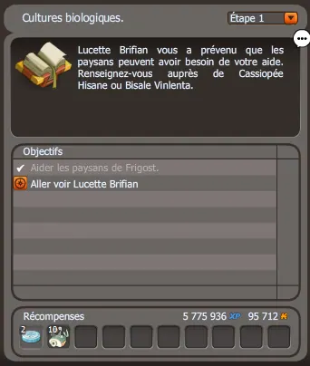 Développement durable dofus