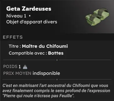 Drop rare items conventions dofus