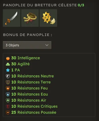 mise à jour 3.1 dofus