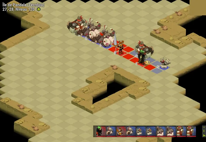 quête Au nom de l'Art dofus