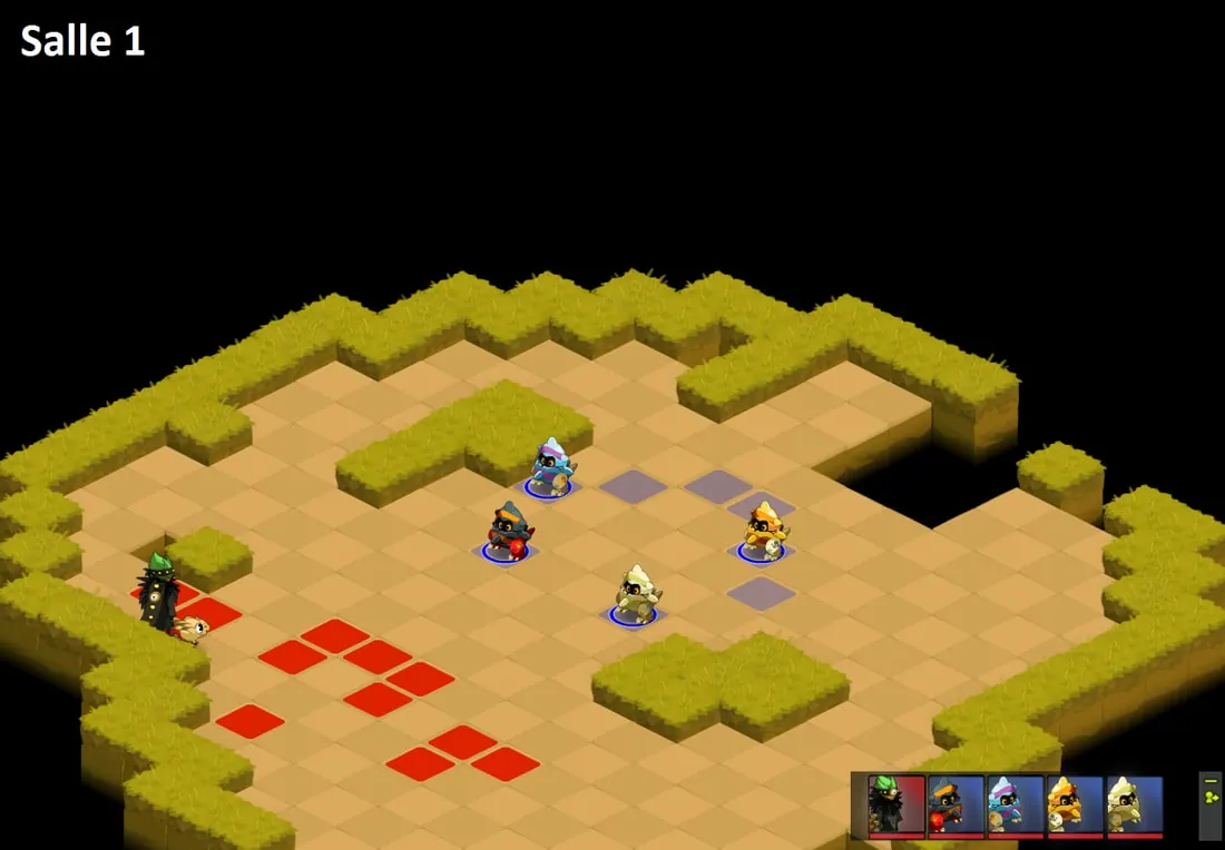 donjon Épreuve de Draegnerys dofus