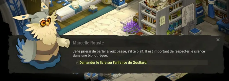 quête Le divin enfant dofus