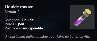 La vie en mauve
