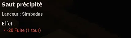 Avis de recherche Simbadas dofus