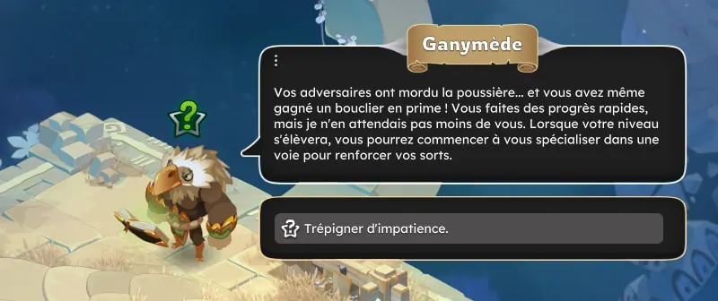 quête Bien débuter dofus