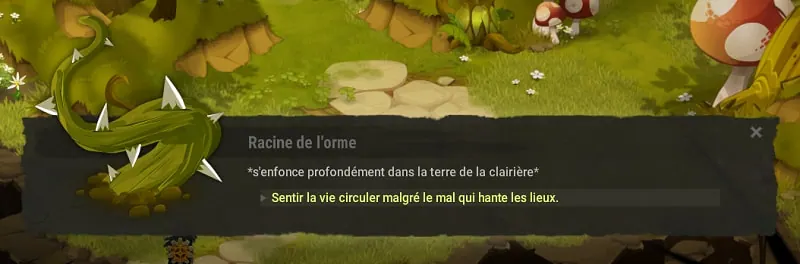 quête Le cauchemar du chemin de l'orme dofus
