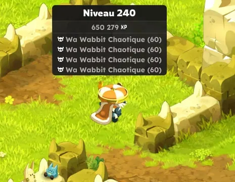 événement Chasseur de Chaos dofus