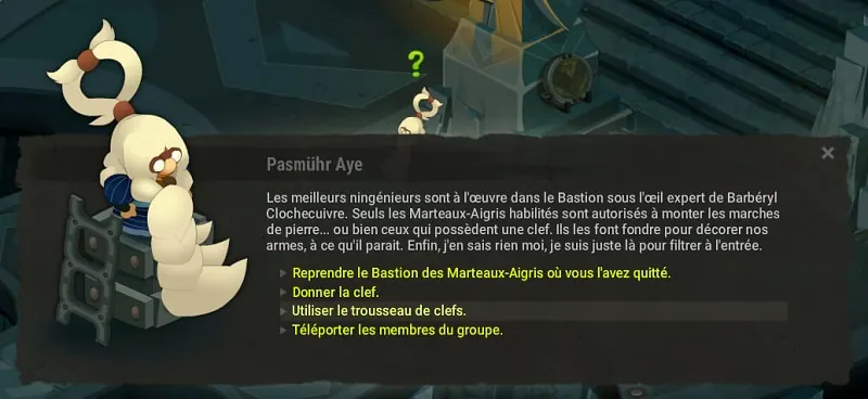 quête L'île maudite dofus